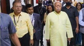 RSS meet in Awadh region, RSS discussion on land jihad, love jihad, religious conversion, public awareness about love jihad, RSS chief Mohan Bhagwat, indian express news
