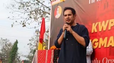 TIPRA Motha strike, Tripura govt tightens security, staff attendance mandatory, TIPRA Motha, Greater Tipraland demand, tripura police, indian express news