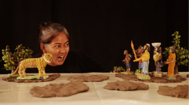 The artists have balanced the layered realities of the islands with engaging storytelling.