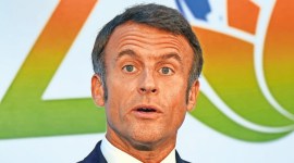 Emmanuel Macron, G20 Presidency, G20 New Delhi Leaders’  Declaration, Russia Ukraine Relations, Russia-Ukraine tension, G20, G20 meet, G20 meeting, G20 Summit, G20 countries, India news, Indian express, Indian express India news, Indian express India