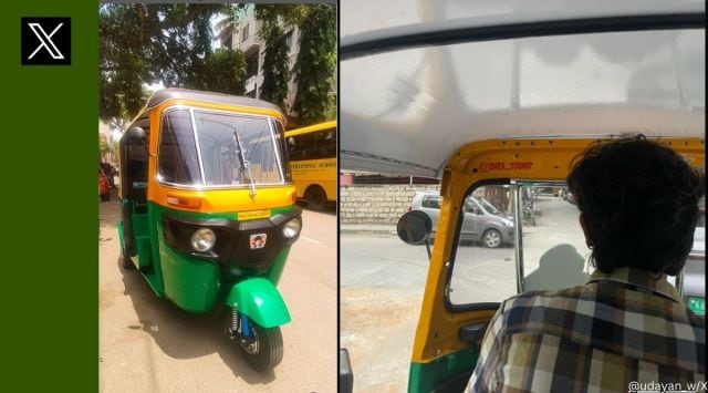 Man impressed by autorickshaw driver’s unique hack for increasing his Instagram followers