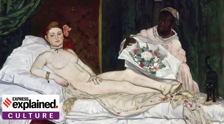 Manet's Olympia