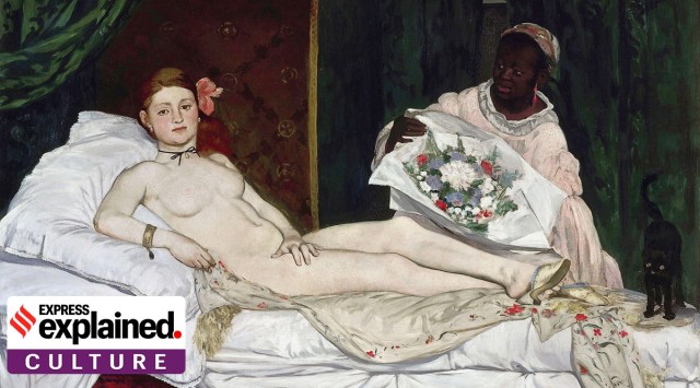 Manet's Olympia