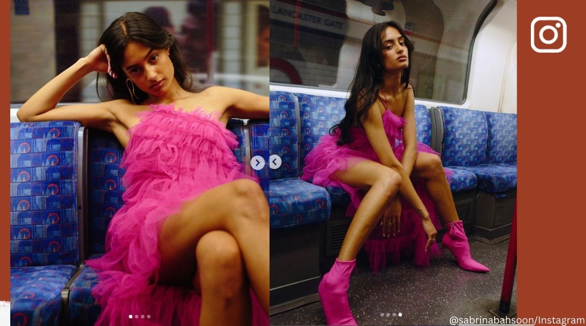 Meet Tube Girl, who started the TikTok trend involving dancing on London Underground Trending News picture picture