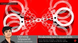 Centre’s criminal code bills, Menaka Guruswamy writes