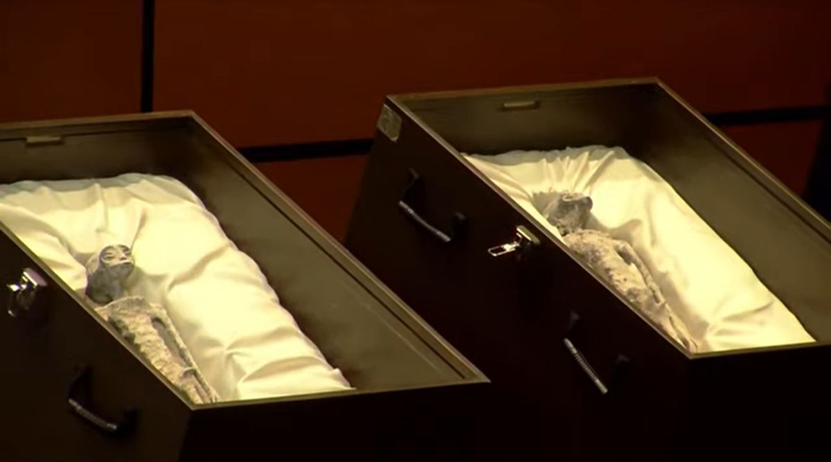 Supposed ‘alien corpses’ shown to Mexico’s Congress in testimony | Technology News