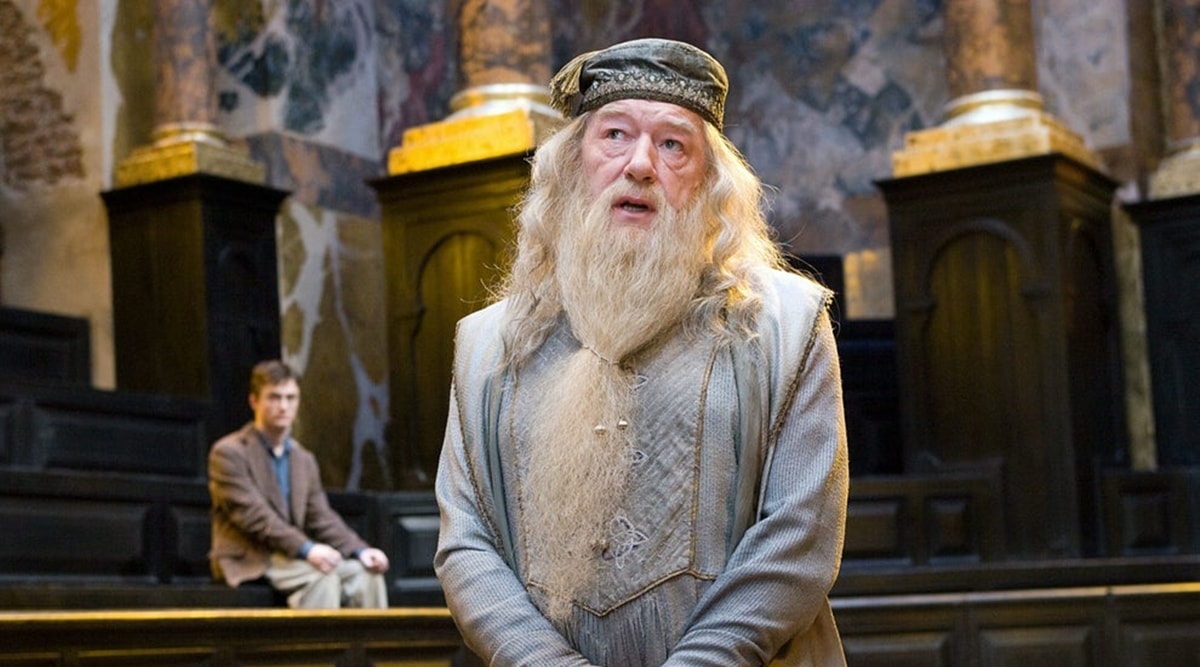 Michael Gambon, actor who played Albus Dumbledore in six Harry Potter