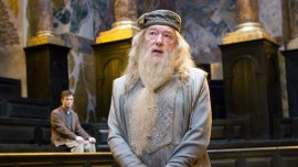 actor Michael Gambon