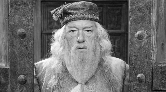 Actor Michael Gambon
