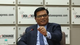 DICCI Chairman Milind Kamble