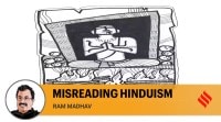 hinduphobia, ram madhav