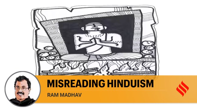 hinduphobia, ram madhav