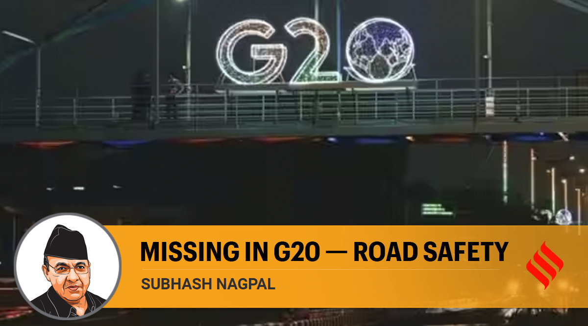 Ahead of G20, India’s road safety challenge