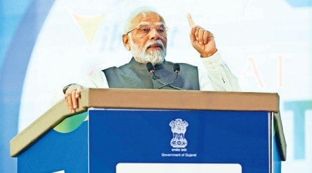 Gandhinagar, Vibrant Gujarat, 20 years of Vibrant Gujarat, Additional Chief Secretary (Industries and Mines), S J Haider,, Ahmedabad news, Gujarat news, India news, Indian express, Indian express India news, Indian express India