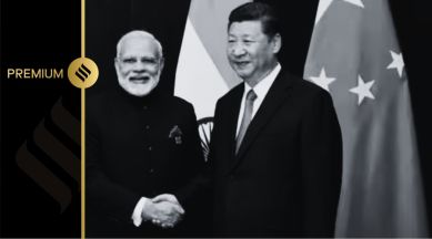 Modi Xi Jinping