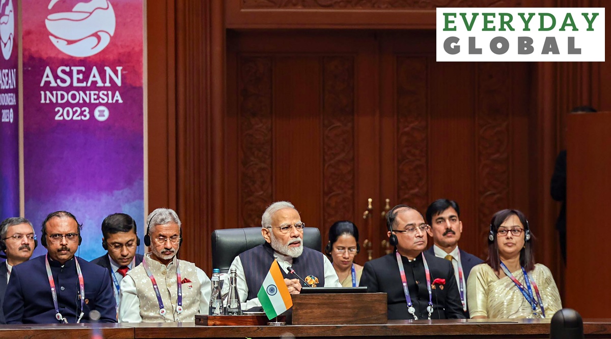 Modi ASEAN summit