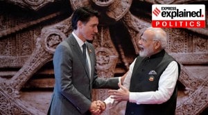 Khalistan Modi Trudeau