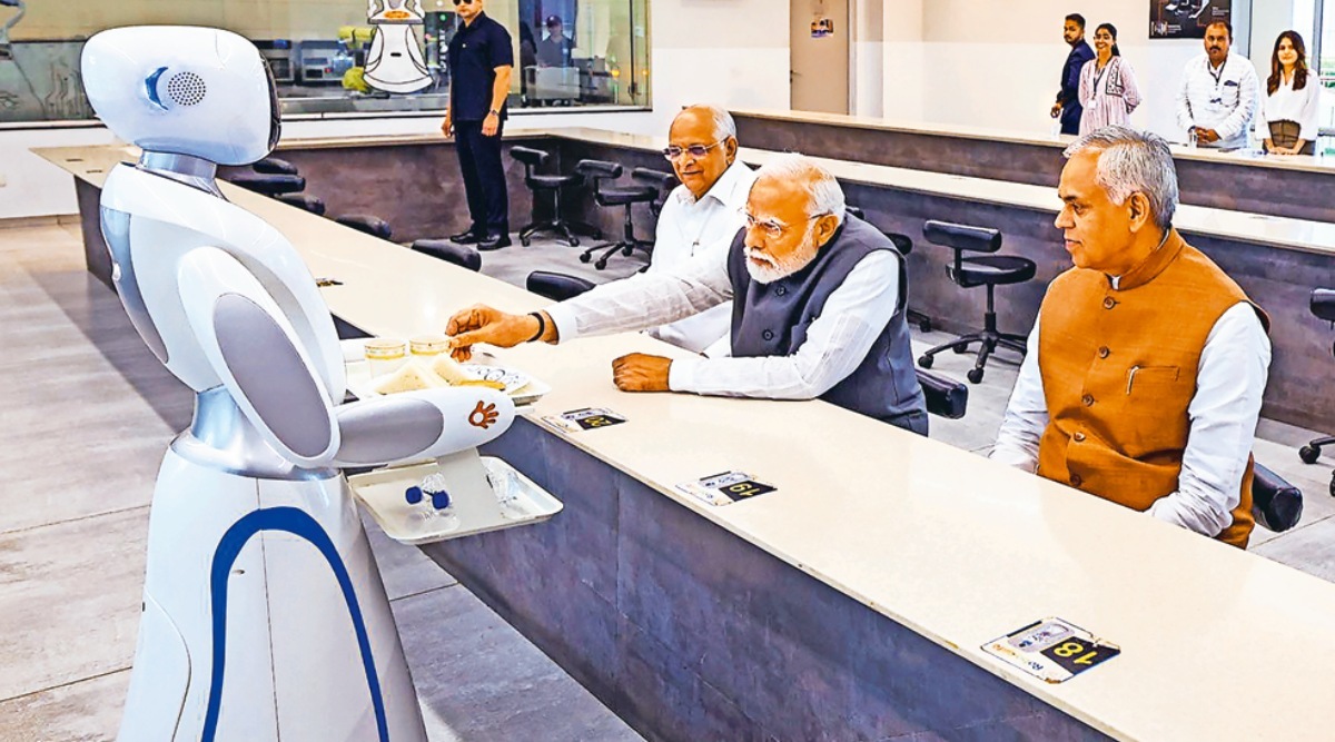 Gandhinagar, Vibrant Gujarat, 20 years of Vibrant Gujarat, Additional Chief Secretary (Industries and Mines), S J Haider,, Ahmedabad news, Gujarat news, India news, Indian express, Indian express India news, Indian express India