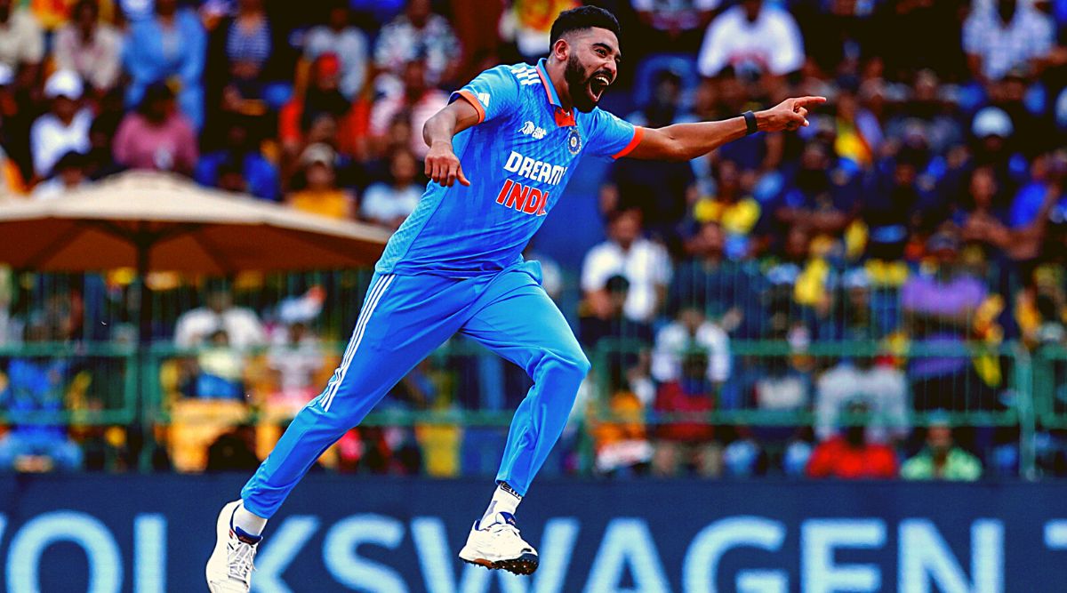 Mohammed Siraj praised on social media as India win Asia Cup