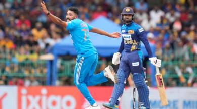 India Mohammed Siraj