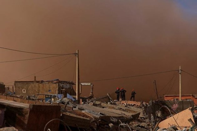 Morocco earthquake