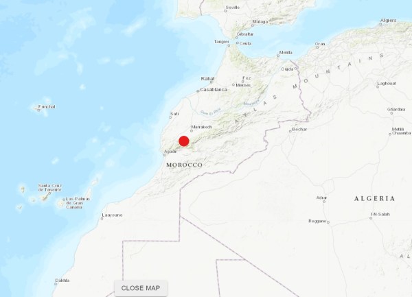 Morocco Quake
