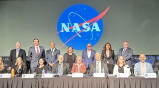 Some members of the independent UAP study team commissioned by NASA.