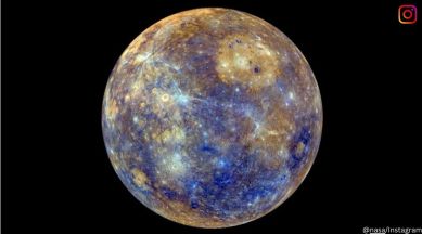 NASA shares stunning image of Mercury, the smallest planet in solar system