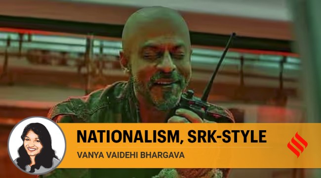 Jawan nationalism shah rukh khan