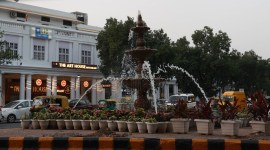 New Delhi Municipal Council, NDMC plan, new fountains in Delhi, water connection, 1 lakh potted plants, NDMC official, indian express news