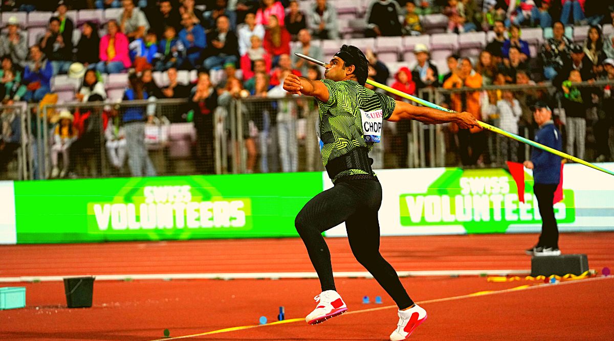 Neeraj Chopra ends second at Eugene Diamond League meet