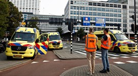 Rotterdam university shooting, indian express