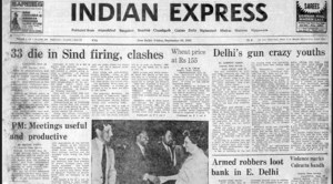 Sindh Protest, UF-NDA Talks, nti-government agitation,PM’s ‘Mini-summits’, forty years ago, indian express news