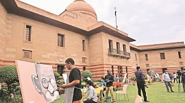 NGMA, G20, delhi, indian express