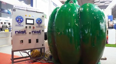 The device that NIIST claims can turn biomedical waste into soil additives.