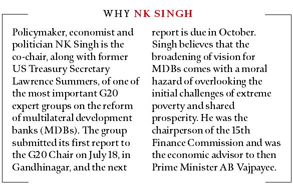 Economist and policymaker NK Singh: ‘We bought the facile story that you could be a great software power ignoring hardware… that was a very fragile assumption’