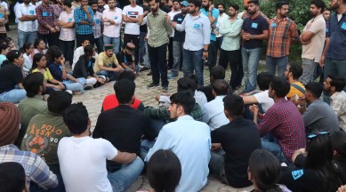 Panjab University student polls, NSUI, INSO, HPSU, abvp, Jannayak Janata Party jjp, chandigarh news, pu election