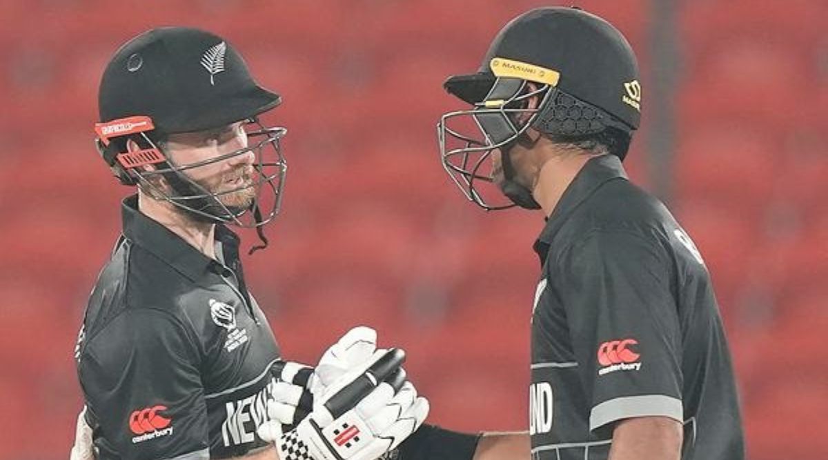 Rachin Ravindra shines as opener, Kane Williamson all class on comeback as NZ outbat Pakistan in WC warm-up Cricket-world-cup News
