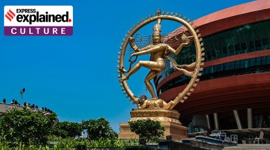 Nataraja statue at Bharat Mandapam