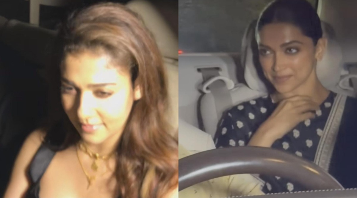 Nayanthara- Deepika Padukone- Jawan screeing in Mumbai