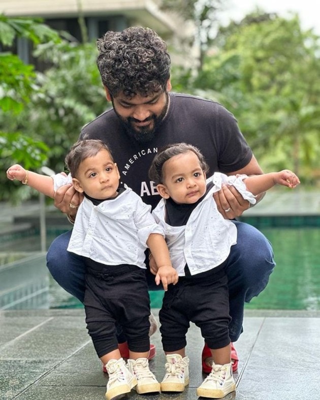 Nayanthara-Vignesh Shivan's twins
