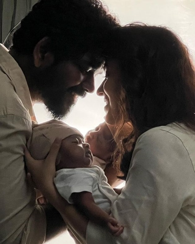 Nayanthara-Vignesh Shivan's twins