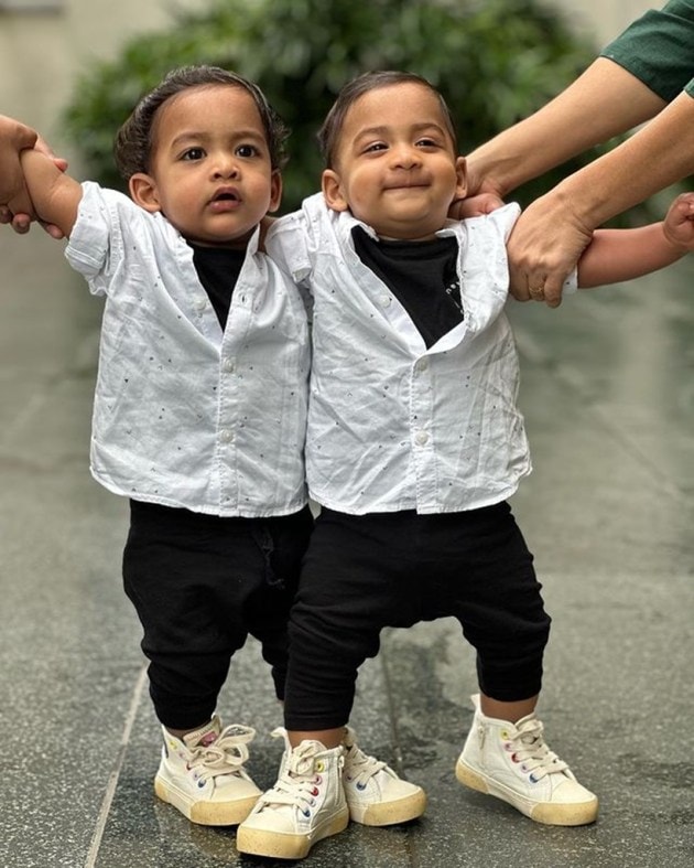 Nayanthara-Vignesh Shivan's twins