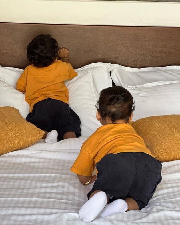 Nayanthara-Vignesh Shivan's twins