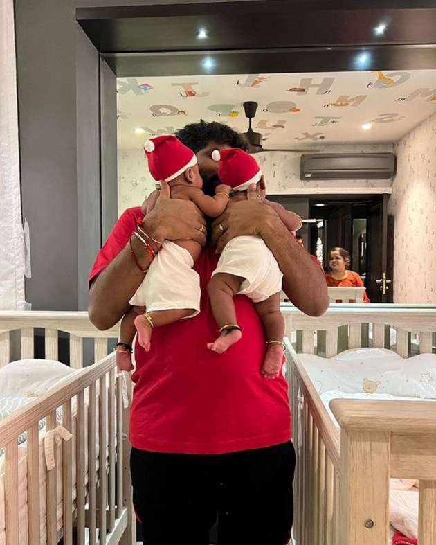 Nayanthara-Vignesh Shivan's twins