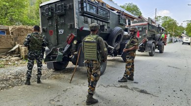 Two from Lashkar ‘encircled’ in Valley forest as security forces step up hunt