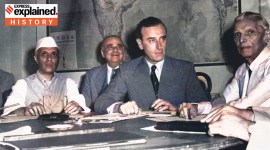 Nehru-Mountbatten-Jinnah