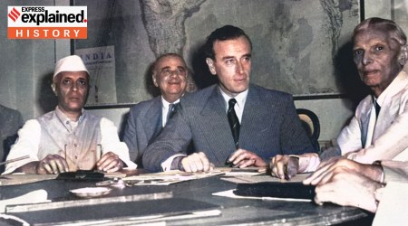 Nehru-Mountbatten-Jinnah