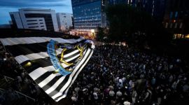 Newcastle fan stabbed ahead of Champions League match