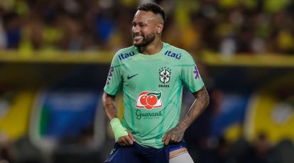 Neymar Told He Is Not Considered A Brazil 'Legend' And Is Only A